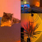 Smart Sunset Projection LED Lamp - My Store