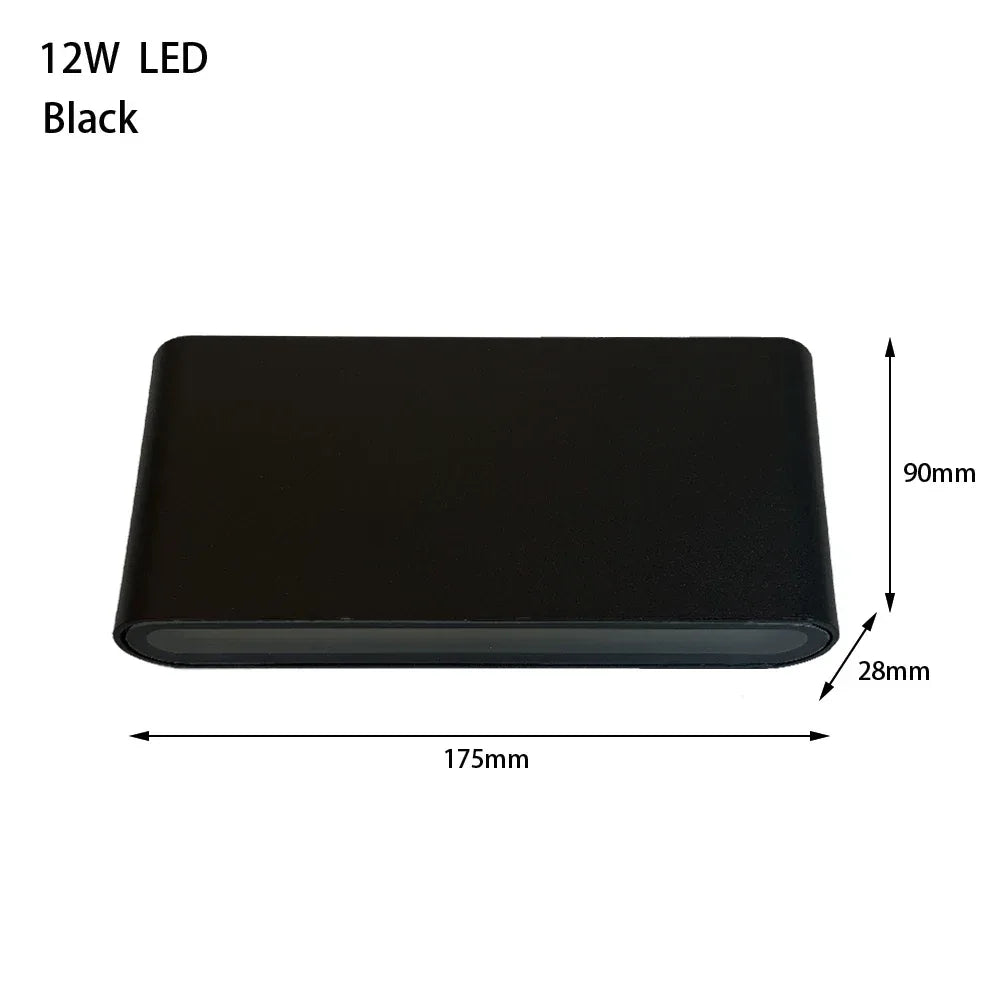Waterproof LED Wall Light – Outdoor Wall Sconce - My Store