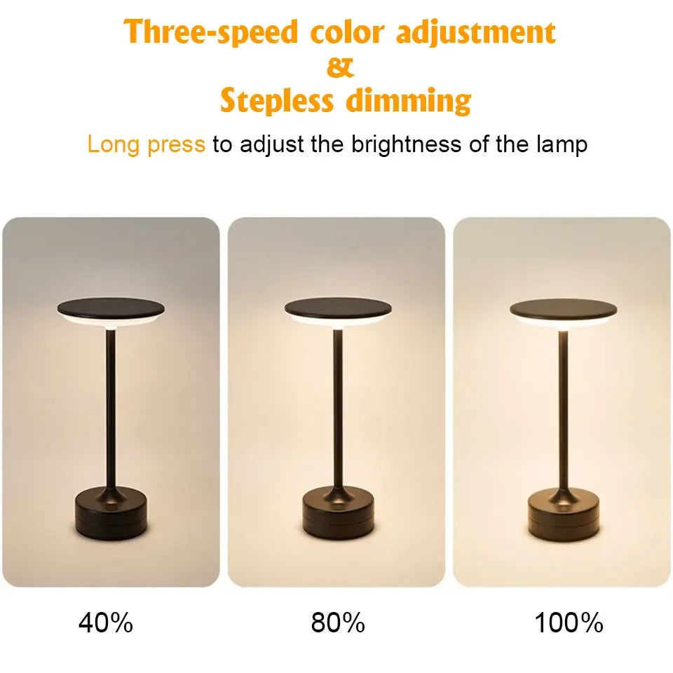 Touch Control LED Table Lamp - My Store