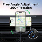 Magnetic Car Charger – Fast Wireless Charging Mount for Smartphones - My Store