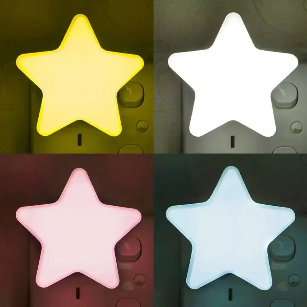 Plug-In LED Star Night Lamp - My Store