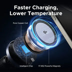 Magnetic Car Charger – Fast Wireless Charging Mount for Smartphones - My Store