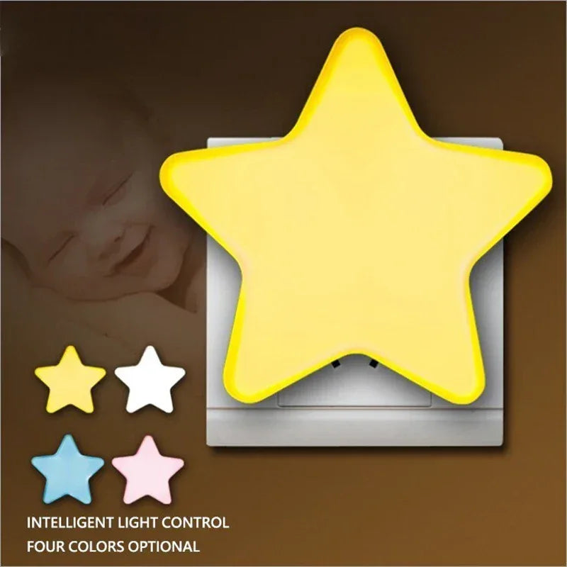 Plug-In LED Star Night Lamp - My Store