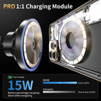 Magnetic Car Mount Charger – Fast Wireless Charger Compatible with MagSafe Technology - My Store