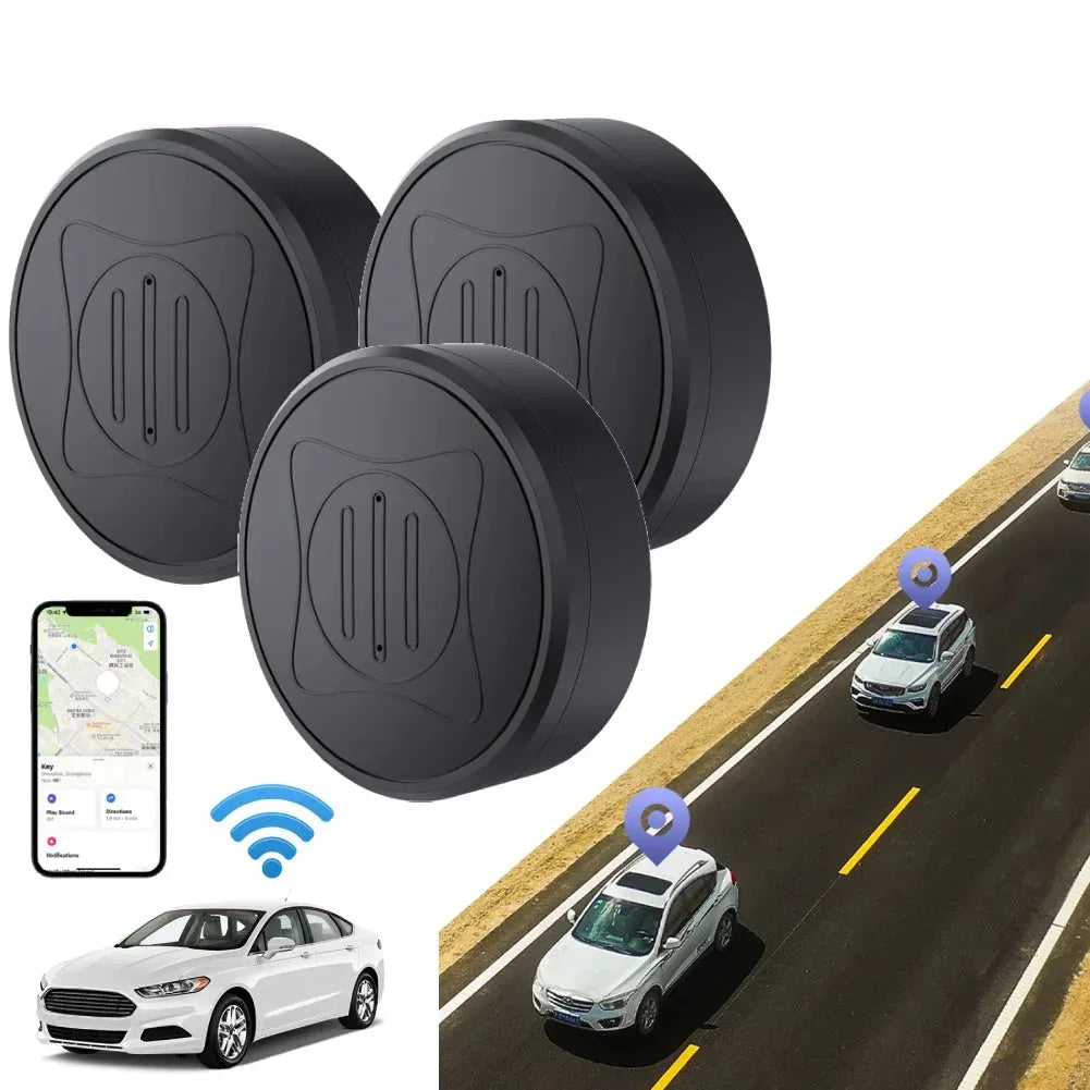 Mini Magnetic GPS Tracker – Real-Time Location Device - My Store