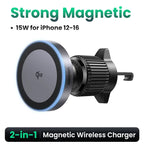Magnetic Car Charger – Fast Wireless Charging Mount for Smartphones - My Store