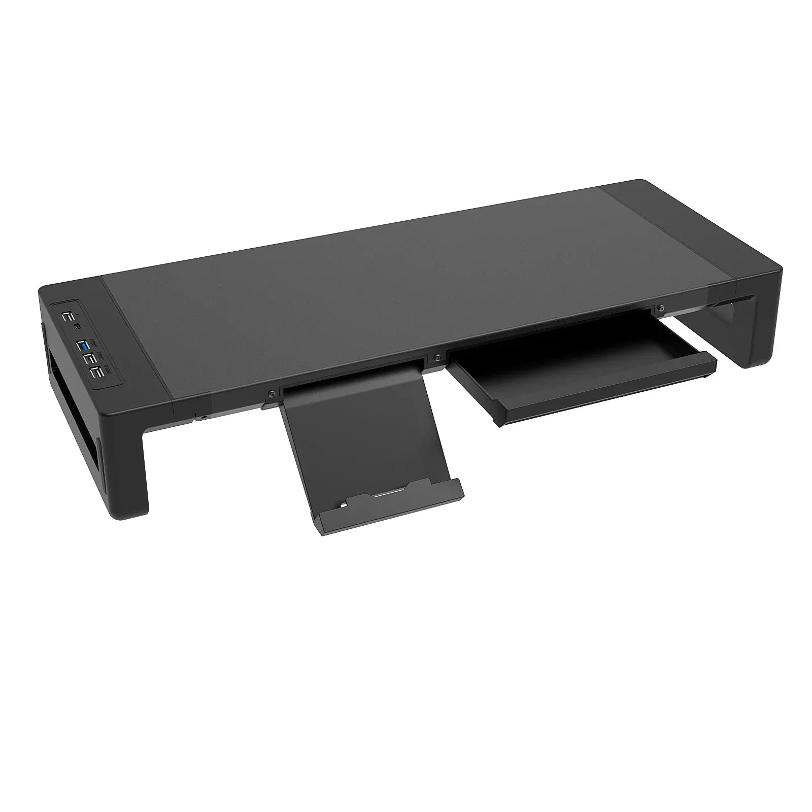 Monitor Stand Riser – Foldable & Height Adjustable Desk Organizer - My Store