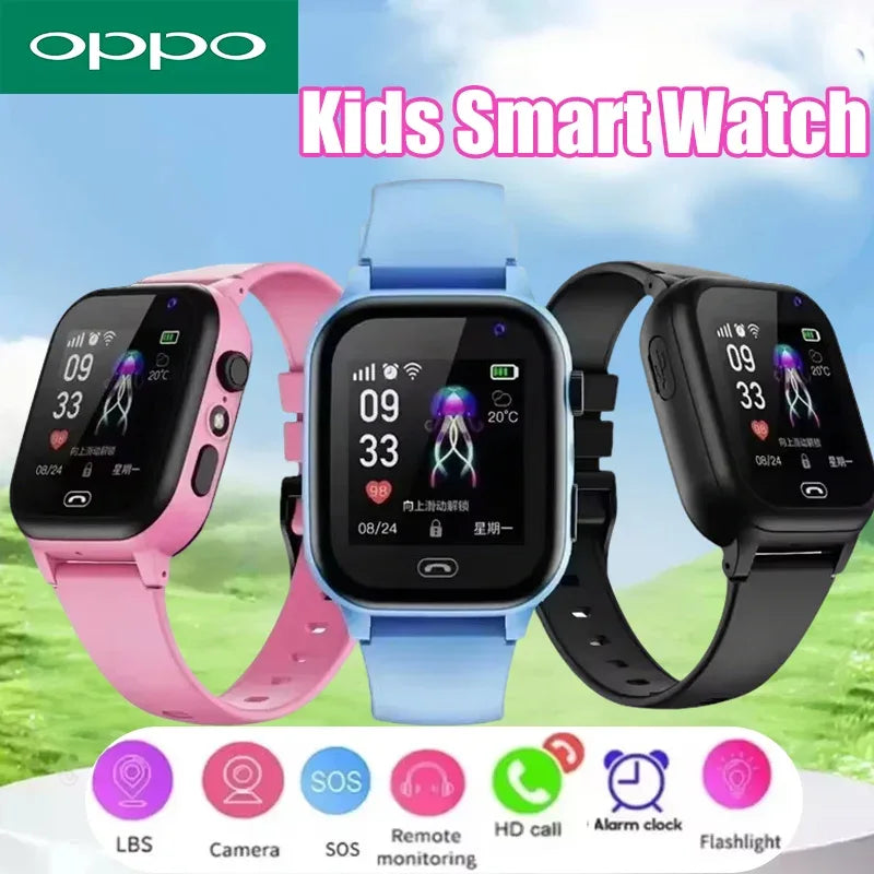 Kids Smartwatch – 4G LTE GPS Tracker - My Store