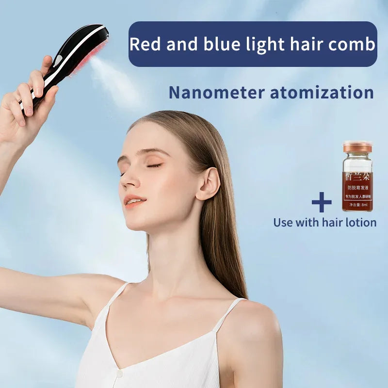 Electric Scalp Massager Comb – 3-in-1 Smart Scalp Comb - My Store
