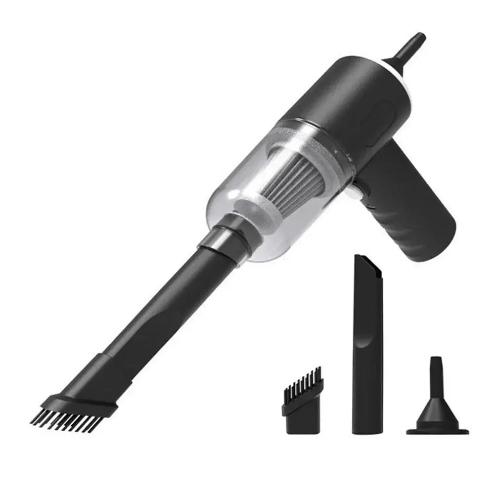 Portable Cordless Car Vacuum Cleaner – High Power Suction - My Store
