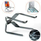 Adjustable Aluminum Laptop Stand – Portable, Foldable Holder - My Store
