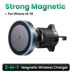 Magnetic Car Charger – Fast Wireless Charging Mount for Smartphones - My Store