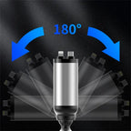 4-in-1 Retractable Car Charger – Fast Charger - My Store