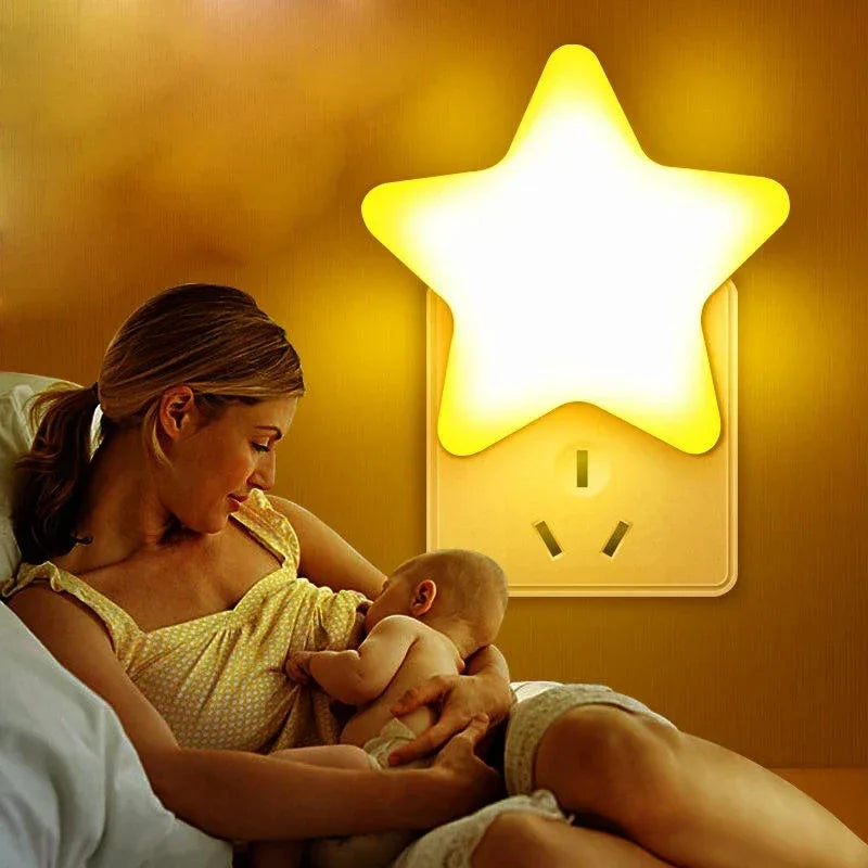 Plug-In LED Star Night Lamp - My Store
