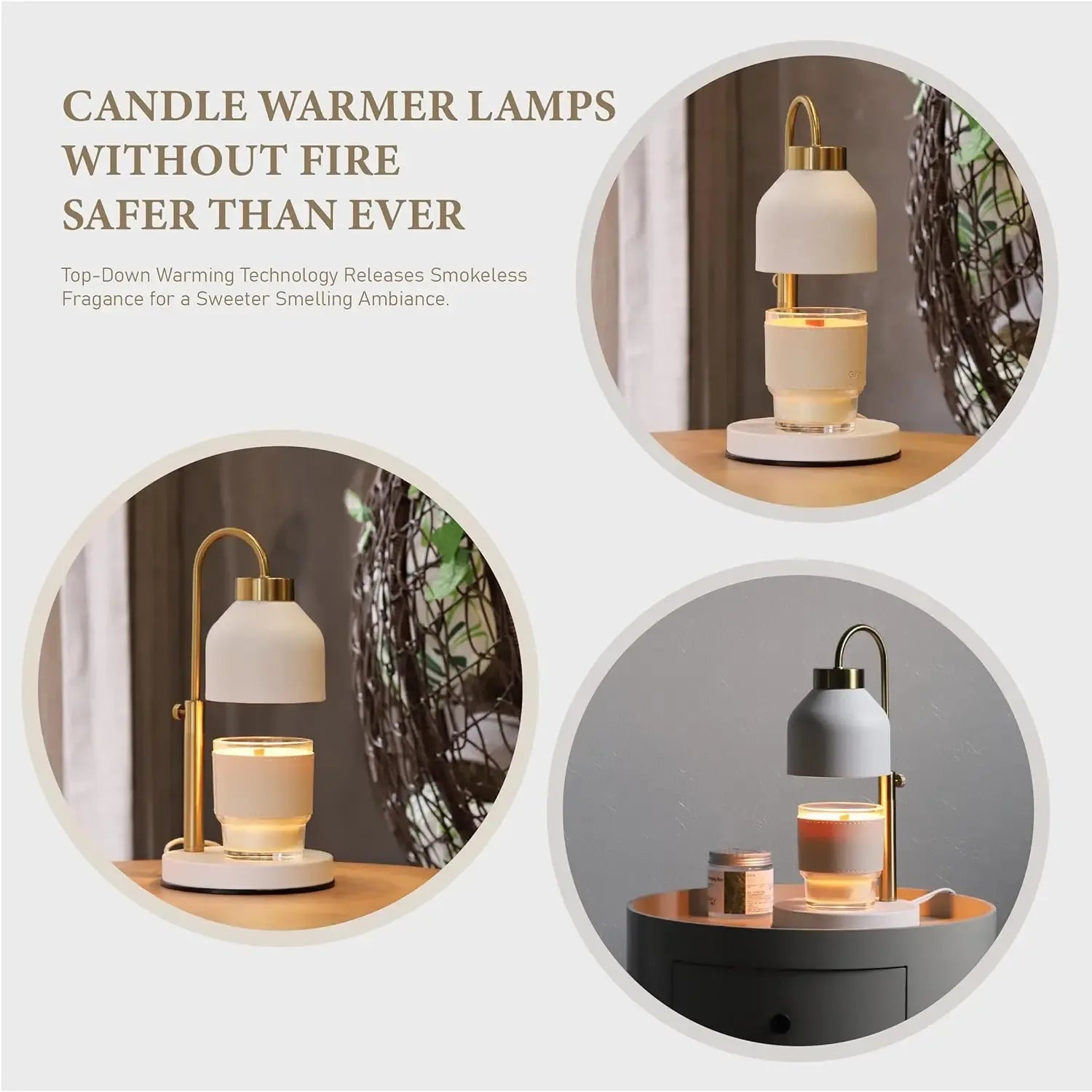Candle Warmer Lamp – Electric Candle Melter - My Store