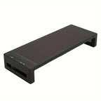 Monitor Stand Riser – Foldable & Height Adjustable Desk Organizer - My Store