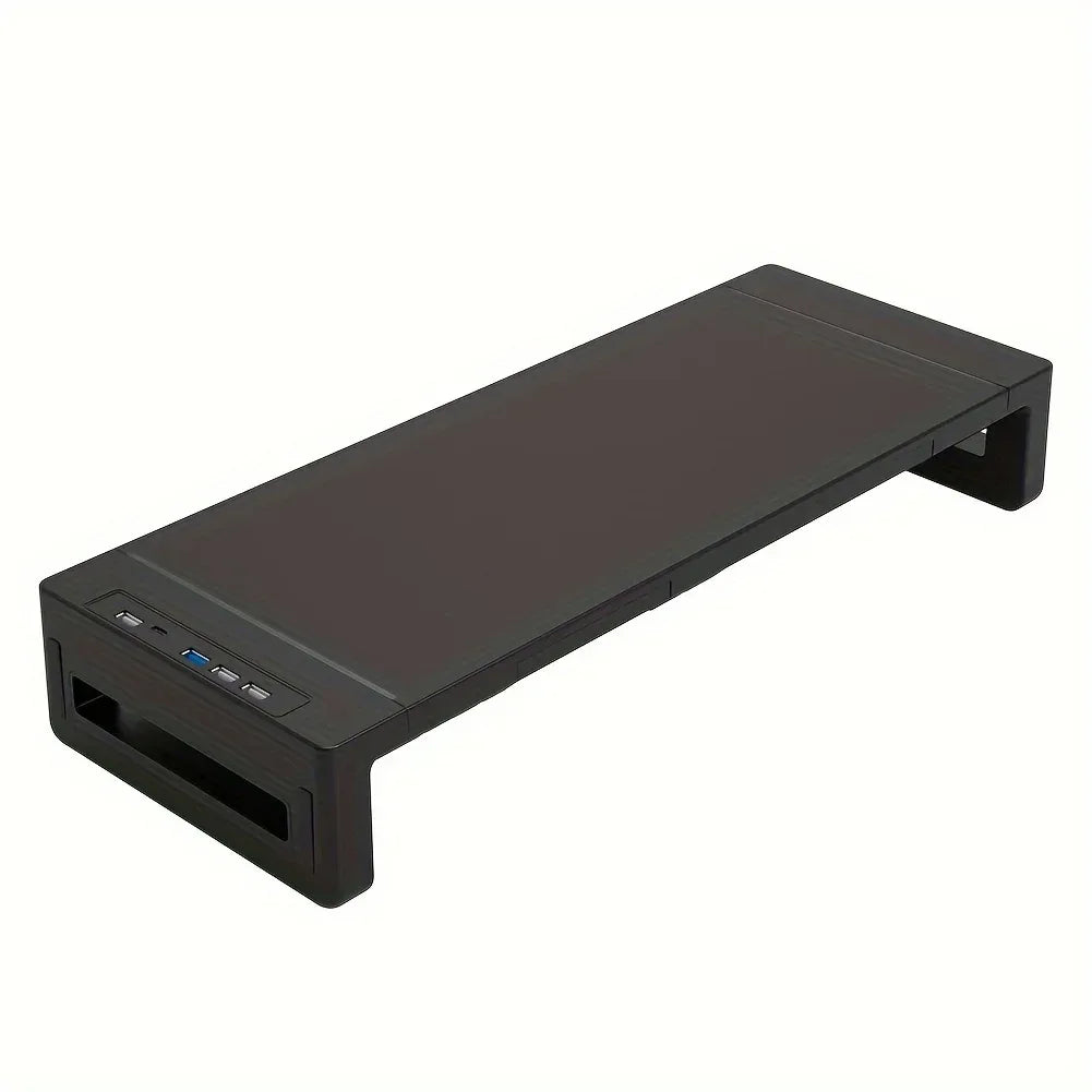 Monitor Stand Riser – Foldable & Height Adjustable Desk Organizer - My Store