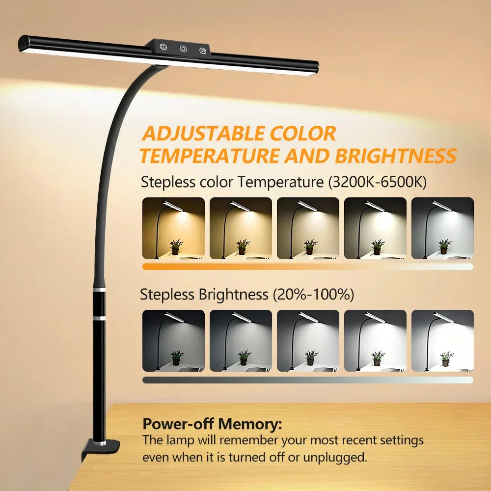 Computer Monitor LED Desk Lamp – 5 Color Temperatures & Dimmable - My Store
