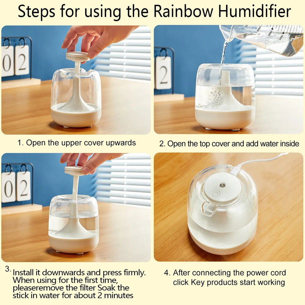 USB Humidifier – Essential Oil Diffuser - My Store