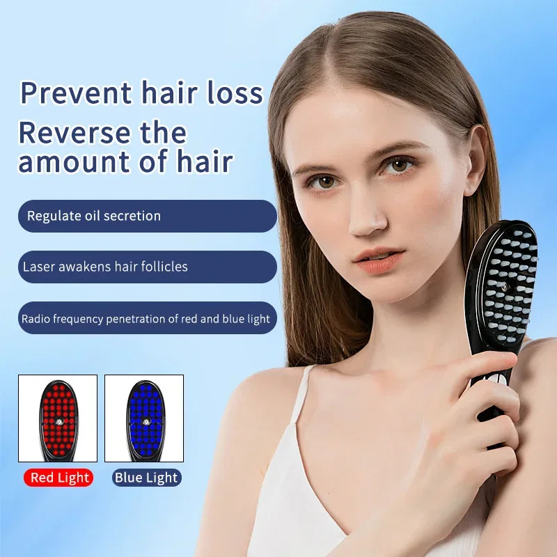 Electric Scalp Massager Comb – 3-in-1 Smart Scalp Comb - My Store
