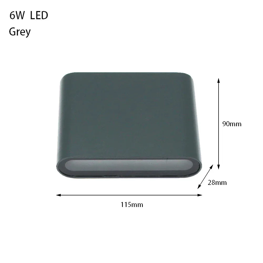 Waterproof LED Wall Light – Outdoor Wall Sconce - My Store