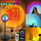 Smart Sunset Projection LED Lamp - My Store