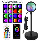 Smart Sunset Projection LED Lamp - My Store
