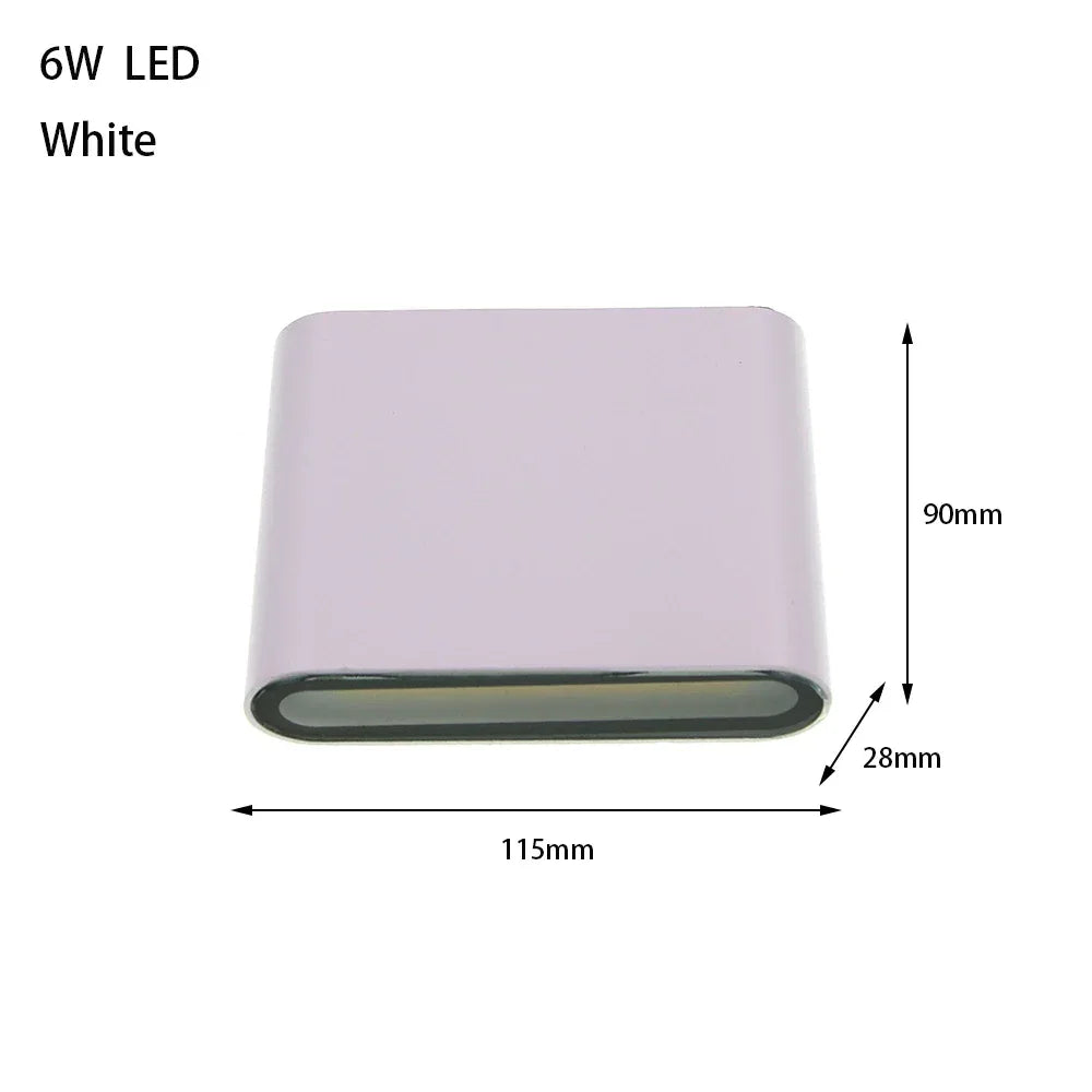 Waterproof LED Wall Light – Outdoor Wall Sconce - My Store