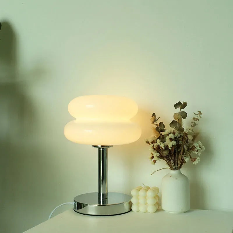Glass Dimmable Bedroom Table Lamp - My Store