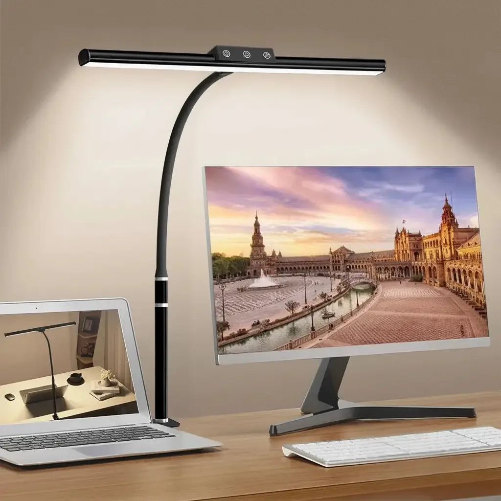 Computer Monitor LED Desk Lamp – 5 Color Temperatures & Dimmable - My Store