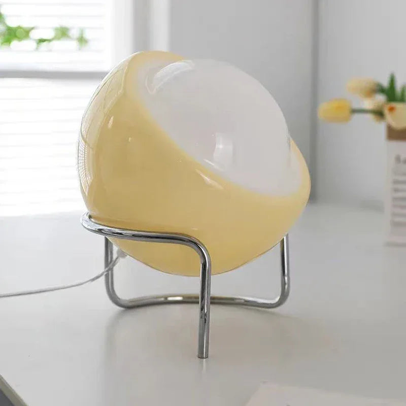 Retro Glass Bedroom Table Lamp - My Store