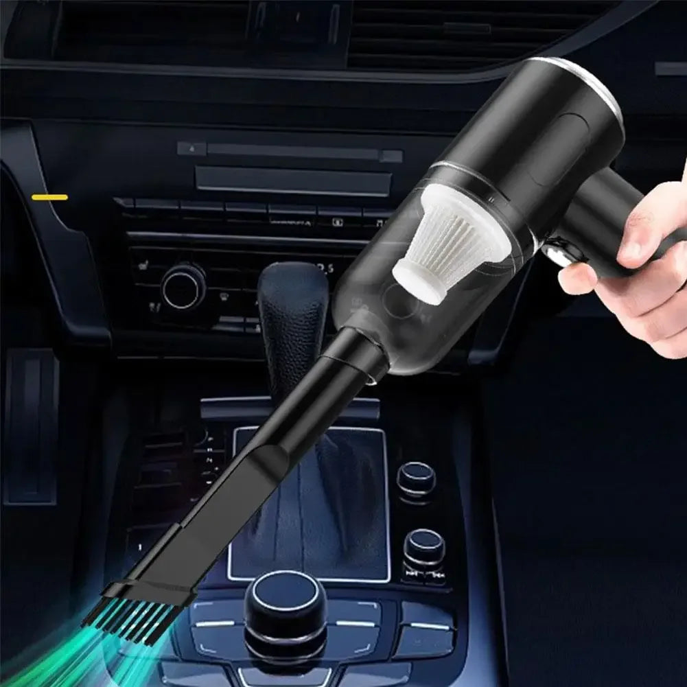 Portable Cordless Car Vacuum Cleaner – High Power Suction - My Store