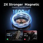 Magnetic Car Charger – Fast Wireless Charging Mount for Smartphones - My Store