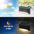 16-Pack Outdoor Solar Deck Lights – LED Step & Path Lights - My Store