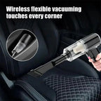 Portable Cordless Car Vacuum Cleaner – High Power Suction - My Store