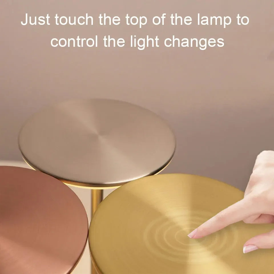 Touch Control LED Table Lamp - My Store