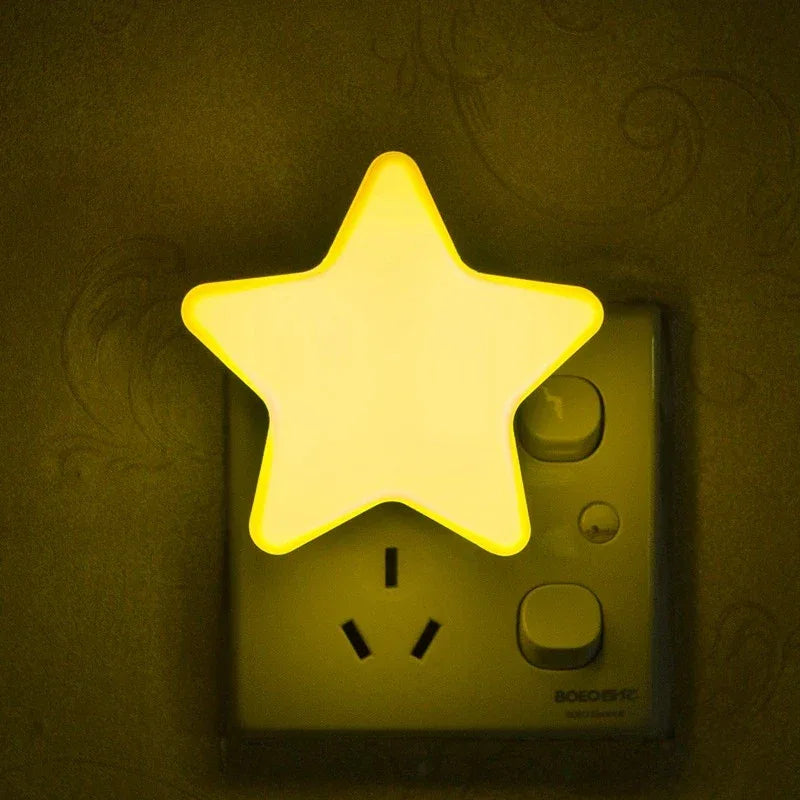 Plug-In LED Star Night Lamp - My Store