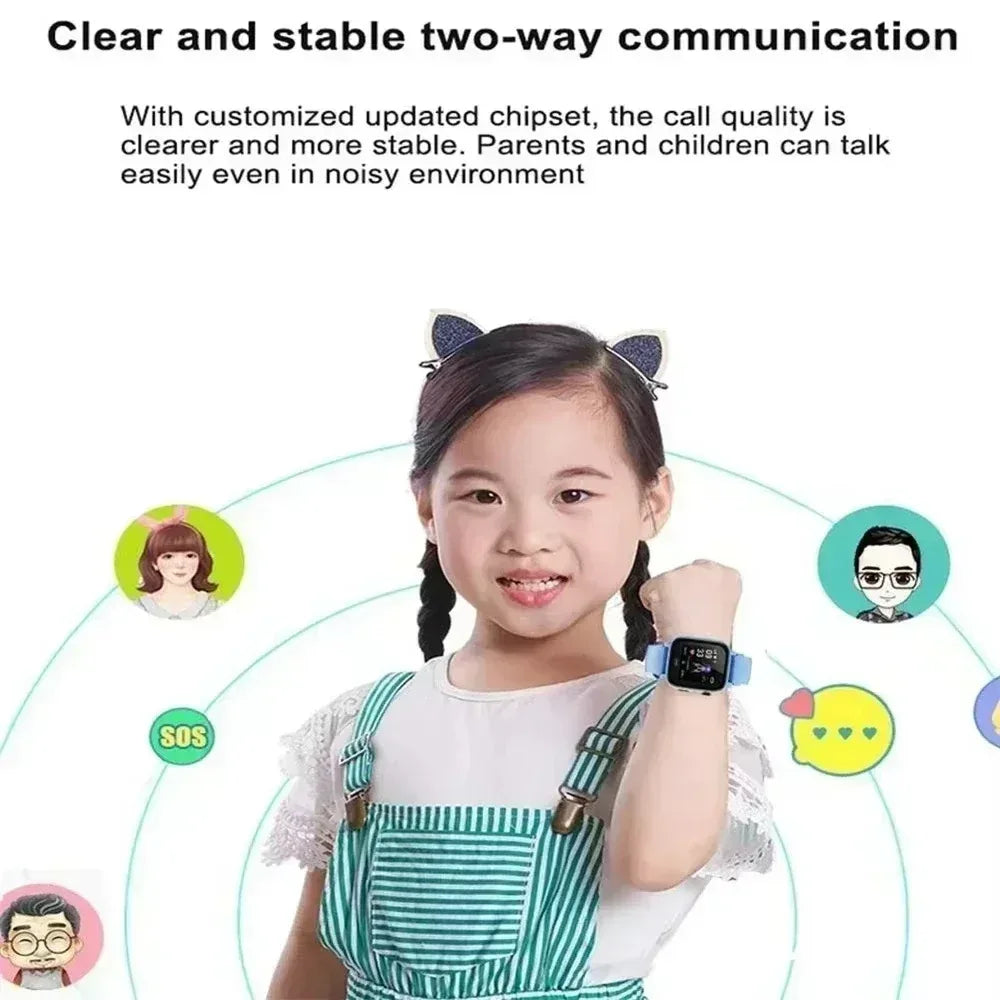 Kids Smartwatch – 4G LTE GPS Tracker - My Store