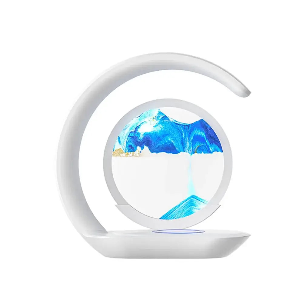 Quicksand Table Lamp – 3D Hourglass Night Light - My Store