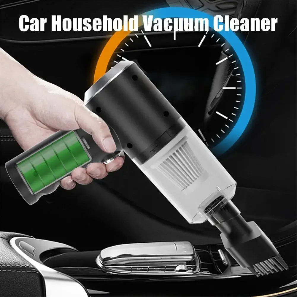 Portable Cordless Car Vacuum Cleaner – High Power Suction - My Store