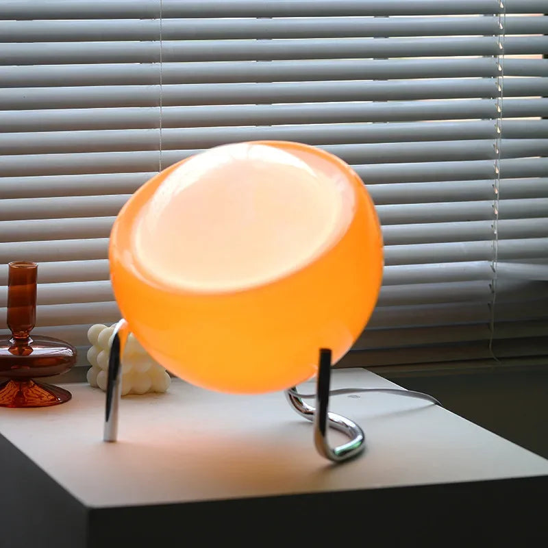 Retro Glass Bedroom Table Lamp - My Store