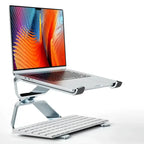 Adjustable Aluminum Laptop Stand – Portable, Foldable Holder - My Store