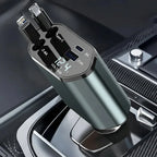 4-in-1 Retractable Car Charger – Fast Charger - My Store