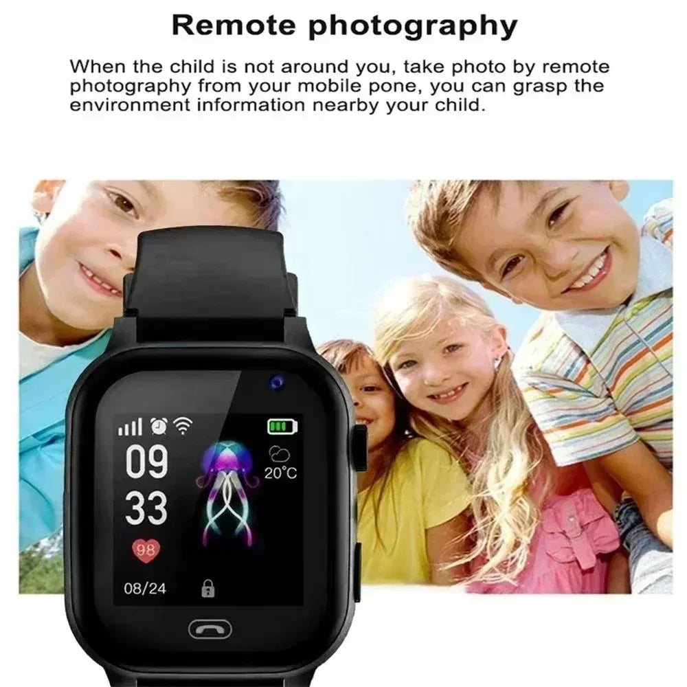Kids Smartwatch – 4G LTE GPS Tracker - My Store
