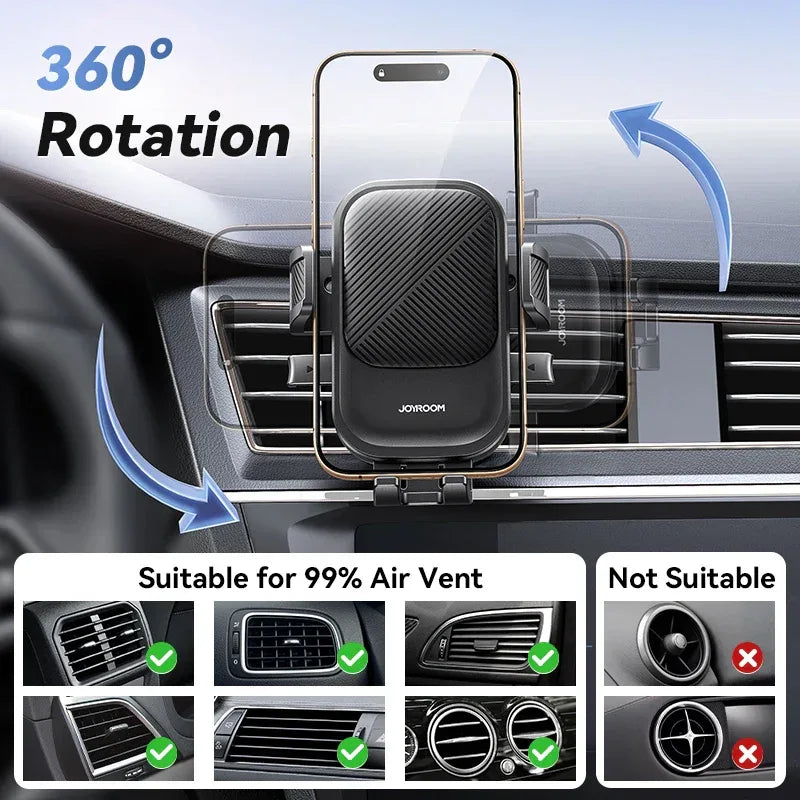 Air Vent Phone Holder – 360° Rotation Universal Car Mount - My Store