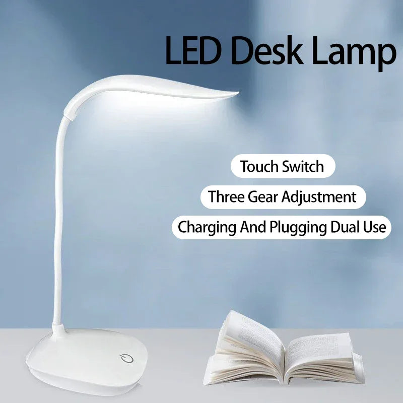 Portable USB Reading Desk Lamp - My Store