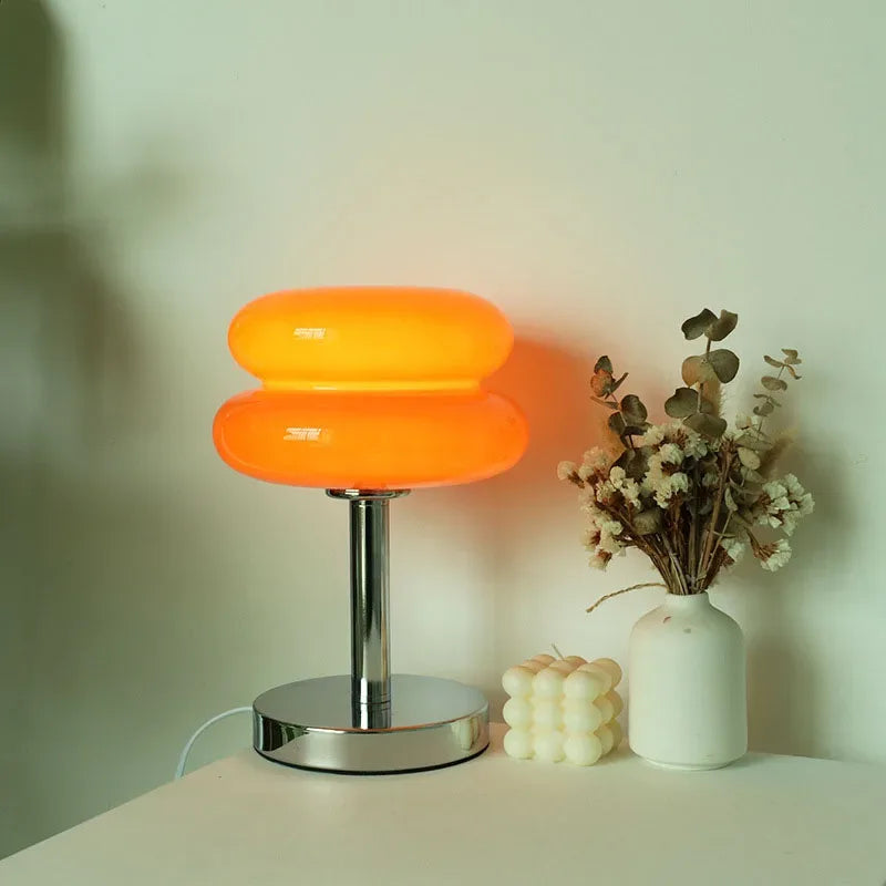 Glass Dimmable Bedroom Table Lamp - My Store