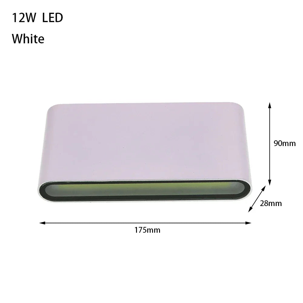 Waterproof LED Wall Light – Outdoor Wall Sconce - My Store