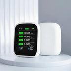 Smart Air Quality Monitor – 8-in-1 Detector - My Store