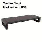 Monitor Stand Riser – Foldable & Height Adjustable Desk Organizer - My Store